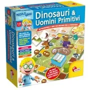 I'm a Genius TS Dinosauri e Primitivi - Lisciani 100507 - giochi di societa'