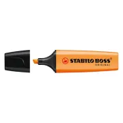 Evidenziatore Stabilo Boss Original - punta a scalpello - tratto 2 - 5 mm - arancio 54 - Stabilo 70/54 - 