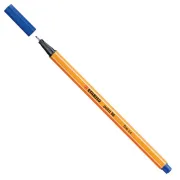 Fineliner Point 88 - punta 0,4 mm - blu scuro 41 - Stabilo 88/41 - fineliner