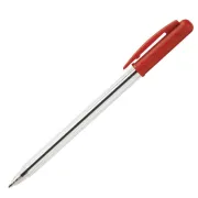Con cappuccio - Scatola 50 Penna Sfera Rosso Tratto 1 P.Media 0.5mm - 