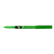 Roller Hi Tecpoint V7 - punta 0,7 mm - verde - Pilot 011713 - 