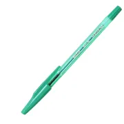 Penna a sfera BP S - punta media 1 mm - verde - Pilot 001633 - con cappuccio