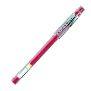 Penna a sfera Gel G Tec C4 - punta 0,4 mm - rosso - Pilot 011652 - 