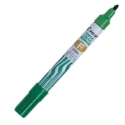 Marcatore Super Color - permanente - punta fine 4 mm - verde - Pilot 002414 - permanenti