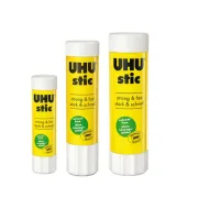 Colla UHU Stic - 8,2 gr - bianco - UHU 34076 - colle - adesivi spray