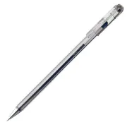 Penna sfera Superb BK77 - punta 0,7 mm - nero - Pentel BK77A - con cappuccio
