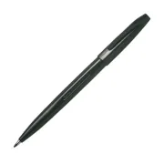 Pennarello Sign Pen S520 punta feltro - punta 2 mm - nero - Pentel S520-A - 