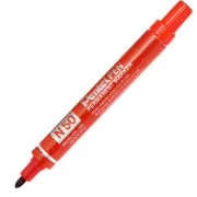 Permanenti - Marcatore Pentel Pen N50 Rosso P.Tonda - 