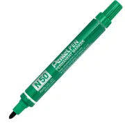 Permanenti - Marcatore Pentel Pen N50 Verde P.Tonda - 