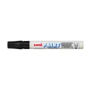 A vernice - Marcatore Uni Paint Px20 Punta Conica 2,8mm Nero Uni Mitsubishi - 