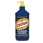Lavamani liquido - al limone - dispenser da 500 ml - Cyclon M76508 - saponi e paste lavamani