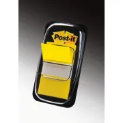 Segnapagina Post it® Index Medium - 680-5 - 25,4 x 43,2 mm - giallo - Post it® - conf. 50 pezzi 11777 - 