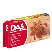 Pasta Das - 1kg - terracotta - Das 387600 - paste modellabili