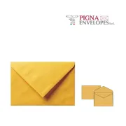Busta Giallo Postale - gommata - 12 x 18 cm - 80 gr - carta riciclata FSC® - giallo - Pigna - conf. 500 pezzi 045959821 - bus...