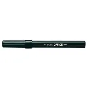 Pennarelli Office punta feltro - punta maxi - tratto 0,80-2,00mm - nero - Tratto - conf. 12 pezzi 731603 - punta feltro