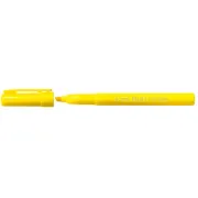 Evidenziatore fluo Highlighter - punta a scalpello  - giallo - Tratto - conf. 12 pezzi 733001 - 