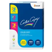 Carta Color Copy - A4 - 160 gr - bianco - Mondi - conf. 250 fogli 6341 - bianca