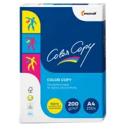 Carta Color Copy - A4 - 200 gr - bianco - Mondi - conf. 250 fogli 6351 - bianca