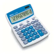 Calcolatrice da tavolo 212X - 12 cifre - bianco - Ibico IB410086 - da tavolo