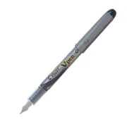 Penne stilografiche - Penna Stilografica Nero V-Pen Silver Pilot - 