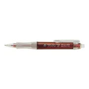 Penna a sfera a scatto Tratto 3 - punta 1,0mm - tratto 0,5mm - rosso - Tratto 824602 - a scatto