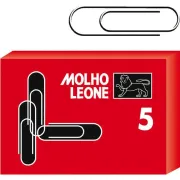 Fermagli zincati N.5 -  lunghezza 50 mm - Molho Leone - conf. 100 pezzi 21105 - 