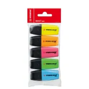 Colore liquido - Minipack 5 Evidenziatori Stabilo Boss Mini Colori Assort. - 