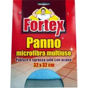 Panno in microfibra Europe - 210 gr - 32x32 cm - colori assortiti - Fortex 430N - 
