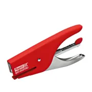 Cucitrice a pinza Rapid Supreme S51 Soft Grip - rosso - Rapid 10538747 - 