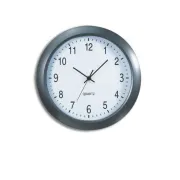 Orologio da parete Classic - diametro 30,5 cm - grigio - Methodo V150200 - orologi - barometri da scrivania e da parete
