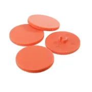 Dischetti per Perforatore HDC150 - arancione - Rapid - conf. 10 pezzi 23001000 - 