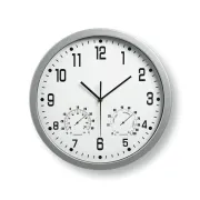 Orologio da parete Weather Station 3217 - diametro 35 cm - bianco - Lebez 3217 - orologi - barometri da scrivania e da parete