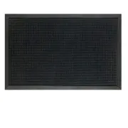 Tappeto Roller - 46 x 70 cm - gomma - nero - Velcoc 602047 - pensiline, tappeti e zerbini