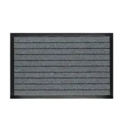 Zerbino asciugapassi Alaska - 40 x 70 cm - grigio - Velcoc 300288-GR - pensiline, tappeti e zerbini