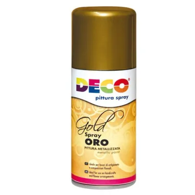 Vernice spray - 150ml - oro - DECO 615/1 - vernici