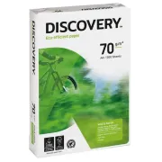Carta Discovery 70 - A4 - 70 gr - bianco - conf. 500 fogli Discovery70A4 - 70/80gr bianca