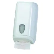 Carta igienica e distributori - Dispenser Carta Igienica In Fogli Bianco Mar Plast - 