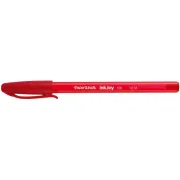 Penna a sfera con cappuccio Inkjoy 100  - punta 1,0mm - rosso - Papermate S0957140 - 