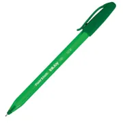 Con cappuccio - Penna Sfera Inkjoy 100 Stick 1,0Mm Verde Papermate - CONF.50 - 