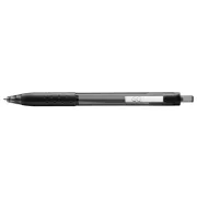 Penna a sfera a scatto Inkjoy 300 RT - punta 1,0mm - nero  - Papermate S0959910 - 