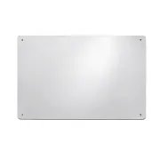 Specchio Acril - 40x50 cm - spessore 3 mm - metallizzato - Medial International 150010 - accessori bagno