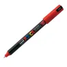 Marcatore Uni Posca Pen Pc1M P.Extra Fine 0,7mm Rosso Uni Mitsubishi