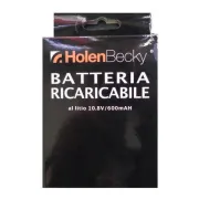 Batteria ricaricabile al litio per verifica banconote HolenBecky HT7000/HT6060 - HolenBecky 3338 - verifica banconote - conta...