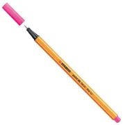 Fineliner Point 88 - tratto 0,4 mm - rosa neon 056 - Stabilo 88/056 - fineliner