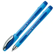 Penna a sfera Slider Memo - punta XB - blu - Schneider P150203 - con cappuccio