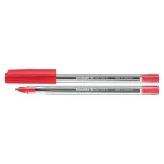 Penna a sfera con cappuccio Tops 505  - tratto 0,7mm  - rosso- Schneider P150602 - 