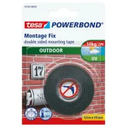Nastro biadesivo Tesa® Powerbond - per esterni - 19 mm x 1,5 mt - bianco - Tesa® 55750-00002-04 - 
