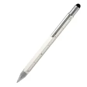 Penna a sfera Tool Pen - punta M - argento - Monteverde J035211 - 