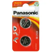 Micropila CR1025 - litio - Panasonic - blister 1 pezzo C301025 - 