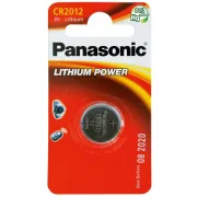 Micropila CR2012 - litio - Panasonic - blister 1 pezzo C302012 - 